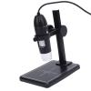 1600x Magnification Digital Microscope with Stable Stand and 8 Adjustable LED Lights for PC and Phones view 3