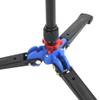 A555M 2 Camera Monopod, 6 Section Telescopic, Adjustable Height, Aluminum Alloy Material, Anti Skid Handle, 3D Anti Skid Bearing Platform, 10kg Load Bearing view 2