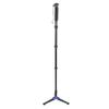 A555M 2 Camera Monopod, 6 Section Telescopic, Adjustable Height, Aluminum Alloy Material, Anti Skid Handle, 3D Anti Skid Bearing Platform, 10kg Load Bearing view 3