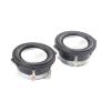 ZVHZQEMMT for 30N18AL04 1.25inch 31mm Full Range Micro Speaker 4ohm 3W Aluminum Cone 2PCS Lucky view 1