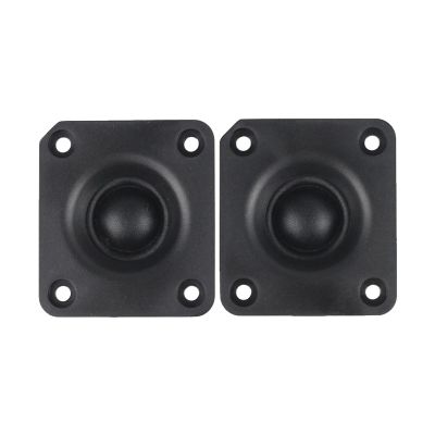 ZVHZQEMMT 1 inch Tweeter Speaker Unit Neodymium 4ohm 25W Silk Membrane Treble High End 91dB for Speaker DIY 1Pairs Lucky