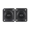 ZVHZQEMMT 1 inch Tweeter Speaker Unit Neodymium 4ohm 25W Silk Membrane Treble High End 91dB for Speaker DIY 1Pairs Lucky view 1