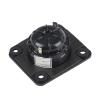 ZVHZQEMMT 1 inch Tweeter Speaker Unit Neodymium 4ohm 25W Silk Membrane Treble High End 91dB for Speaker DIY 1Pairs Lucky view 3