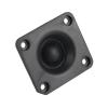 ZVHZQEMMT 1 inch Tweeter Speaker Unit Neodymium 4ohm 25W Silk Membrane Treble High End 91dB for Speaker DIY 1Pairs Lucky view 4
