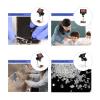 1000X Digital Microscope 4.3inch LCD Microscope 720P Digital Magnifier with Holder for Circuit Board Repair Soldering for DIY Use view 3