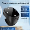 Yoidesu Fingertip Wireless Bluetooth Remote Control with Scroll Rin, Automatic Scrolling Ring Page Turner Remote Camera Video Recording, Remote Control for Camera Shutter (Black) view 2