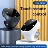 Yoidesu Fingertip Wireless Bluetooth Remote Control with Scroll Rin, Automatic Scrolling Ring Page Turner Remote Camera Video Recording, Remote Control for Camera Shutter (Black) view 3