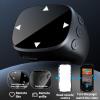 Yoidesu Fingertip Wireless Bluetooth Remote Control with Scroll Rin, Automatic Scrolling Ring Page Turner Remote Camera Video Recording, Remote Control for Camera Shutter (Black) view 4