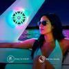 DS18 NXL-DLRING6 6.5 Marine LED Acrylic Spacer Ring  Waterproof Digital Light Ring for NXL & CF Series Speakers  Fits Most 6.5" Marine Speakers  Bluetooth App Control Compatible view 4