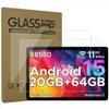 AIJAKO 2-Pack Tablet Screen Protector for DOOGEE Tab A9+ / DOOGEE Tab A9 Pro+ Tablet 11 Inch, Tempered Glass Film Compatible with DOOGEE Tab A9+ / DOOGEE Tab A9 Pro+, Anti-Scratch/9H Hardness view 1
