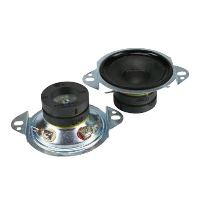 ZVHZQEMMT 2PCS for 2 inch Tweeter Dual Magnetic Treble Magnetic Liquid 8Ohm 30W Lucky