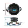 ZVHZQEMMT 2PCS for 2 inch Tweeter Dual Magnetic Treble Magnetic Liquid 8Ohm 30W Lucky view 2