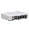 fosa Mini UPS 6000mAh Uninterruptible Power Supply Backup Power for Router Modem with Multiple Output Ports 12V 9V 5V USB Smart LED Indicators (US Plug) view 1