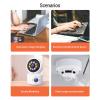 fosa Mini UPS 6000mAh Uninterruptible Power Supply Backup Power for Router Modem with Multiple Output Ports 12V 9V 5V USB Smart LED Indicators (US Plug) view 4