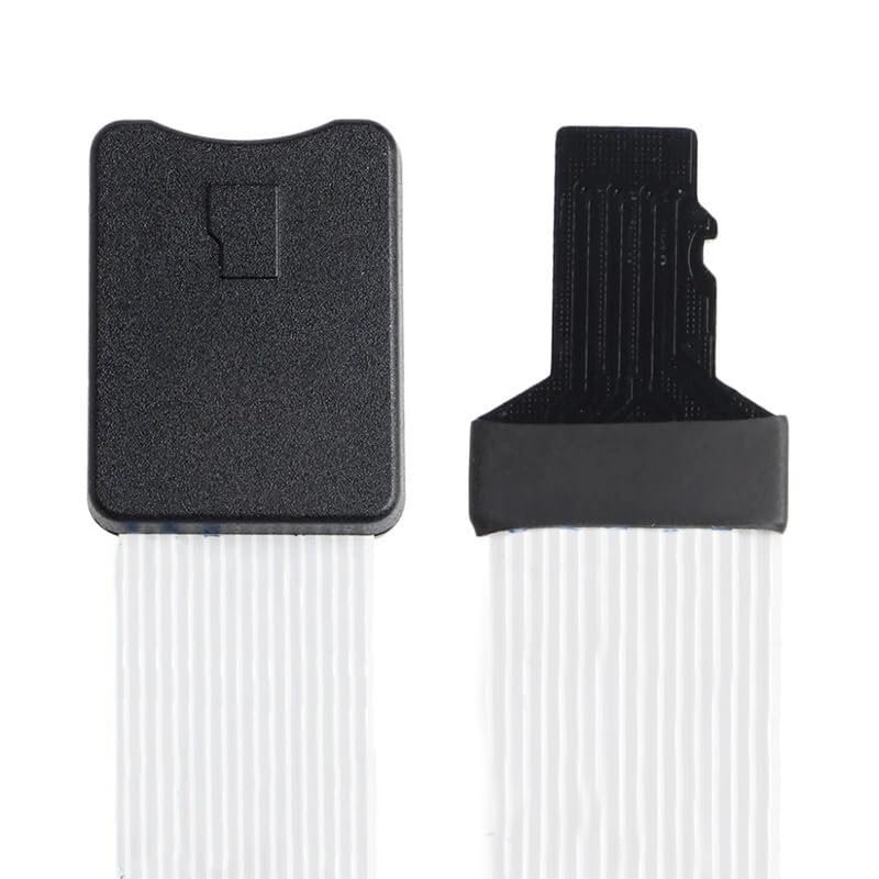 25 SD to TF (Mini SD) Card Extension Cable Extender Adapter Flexible Cord Male to TF Flash Memory Card Kit