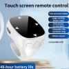Wisoqu Fingertip Wireless Bluetooth Remote Control, Remote Tiktok Scrolling Ring Page Turner Scrolling Rings for Camera, Bluetooth Remotes Scrollings Ring (White) view 2
