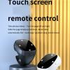 Wisoqu Fingertip Wireless Bluetooth Remote Control, Remote Tiktok Scrolling Ring Page Turner Scrolling Rings for Camera, Bluetooth Remotes Scrollings Ring (White) view 3