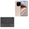 BoxWave Keyboard Compatible with Honor GT Pro - SlimKeys Bluetooth Keyboard with Trackpad, Portable Slim TouchPad - Jet Black view 1