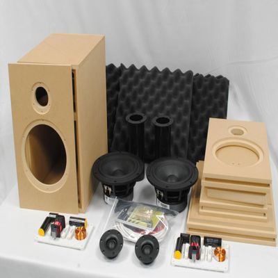 Creative Sound Solutions CSS Criton 1TD-X Kit (Pair) (Standard Crossover)