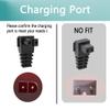 12.6V Charger for Aiper Surfer S1 M1 S2 SKS2 EcoSurfer W2 Cordless Robotic Pool Vacuum Cleaner Power Adapter Cord view 3
