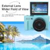 Bewinner 5K Digital Camera for Photography 75MP with Autofocus & Macro, 18X Zoom WiFi Vlogging Camera, 3" Flip Screen Mirrorless Travel Cameras view 2