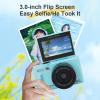 Bewinner 5K Digital Camera for Photography 75MP with Autofocus & Macro, 18X Zoom WiFi Vlogging Camera, 3" Flip Screen Mirrorless Travel Cameras view 3