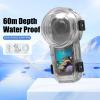 Dpofirs 360 Degree Underwater Panoramic Camera Case with Clear Design, Hardened PC Material, Magnetic Fast Release Base for Snorkeling, Diving, Swimming view 3