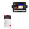 BoxWave Screen Protector Compatible With Garmin echoMAP Plus 65cv - ClearTouch Anti-Glare ToughShield 9H (2-Pack), Anti-Glare 9H Tough Flexible Film Screen Protector view 1