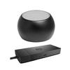 Dell WD19S USB-C Workstation Dock 130W 4K Support, HDMI, DisplayPort, USB Hub and Ethernet Bundled with Bluetooth Boost U Speaker with Built-in Mic, 5 Hour Playback view 1