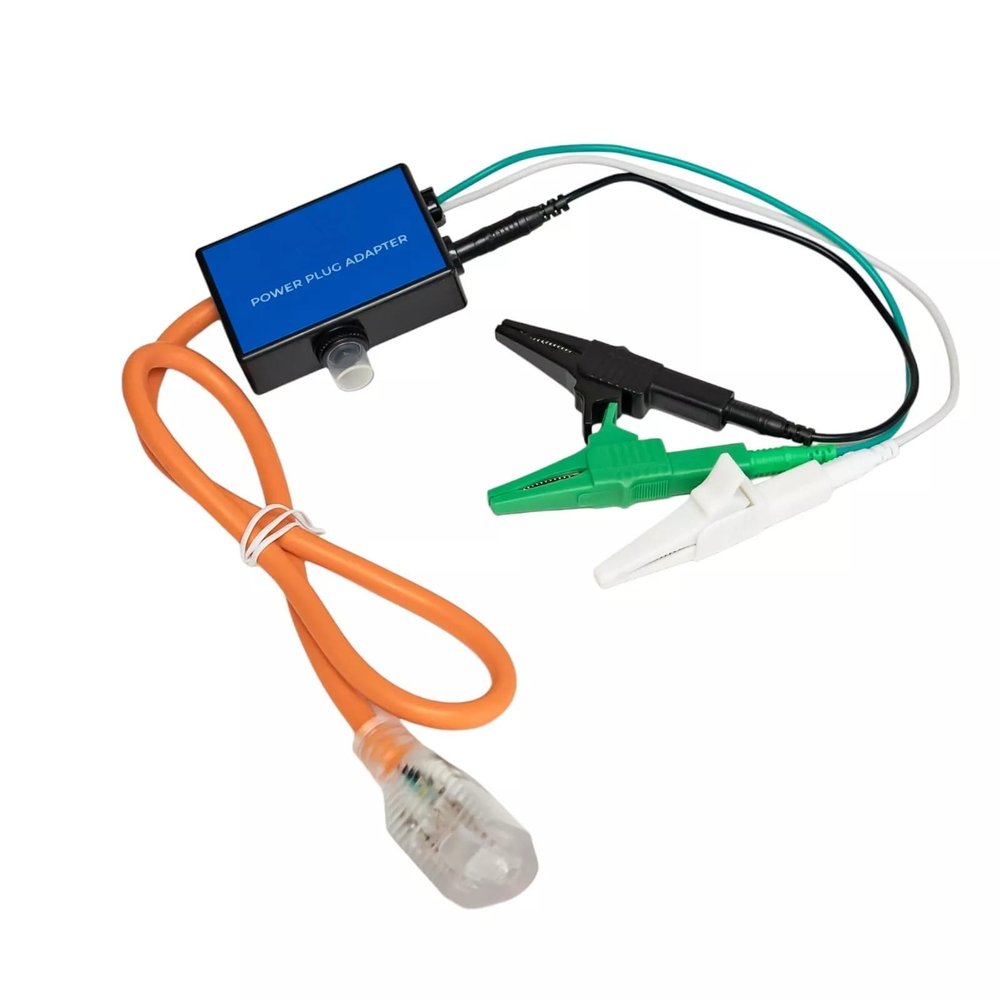 PPA15 for Supco Power Plug Adapter 120V Power from a 240V Disconnect Box - Power Plug Adapter