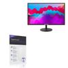 BoxWave Screen Protector Compatible With Sceptre 27" LED Monitor (E279W-19203RD) - ClearTouch ImpactShield (2-Pack), Impenetrable Screen Protector Flexible Film view 1