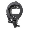 Diyeeni Flash Bracket Fit for Godox, AD100Pro AD200Pro V860III V1 Flash Holder with Universal Connector, Adjustable Angle, Base Compatible with Light Stand, Tool for Photographers view 1
