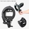 Diyeeni Flash Bracket Fit for Godox, AD100Pro AD200Pro V860III V1 Flash Holder with Universal Connector, Adjustable Angle, Base Compatible with Light Stand, Tool for Photographers view 3