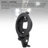 Diyeeni Flash Bracket Fit for Godox, AD100Pro AD200Pro V860III V1 Flash Holder with Universal Connector, Adjustable Angle, Base Compatible with Light Stand, Tool for Photographers view 4