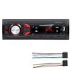 Car Radlo Audio Bluetuth Stereo Hands-Free Calling Mp3 Player Fm Receiver Card Insertion with Remote Control view 1