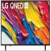 LG 50QNED82AUA 50 Inch QNED AI 4K Smart TV with a Walts TILT-MOUNT-43-90 Large/XL Tilt Mount and Amber Protection 3-Outlet-Surge Surge Protector (2025) view 2