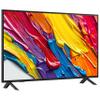 LG 50QNED82AUA 50 Inch QNED AI 4K Smart TV with a Walts TILT-MOUNT-43-90 Large/XL Tilt Mount and Amber Protection 3-Outlet-Surge Surge Protector (2025) view 3
