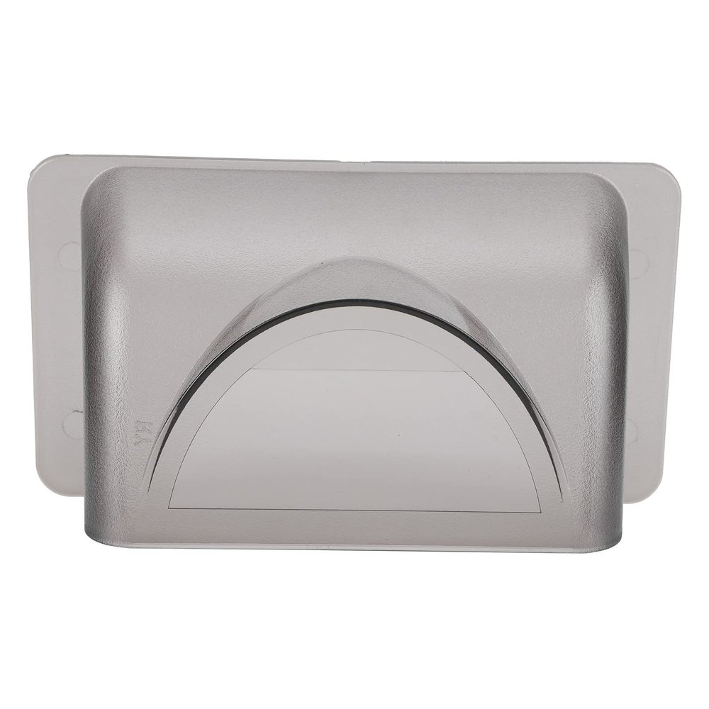 Plastic Rain Cover Access Controller Doorbell Fingerprint Device in Gray 1Pack