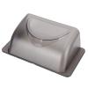 Plastic Rain Cover Access Controller Doorbell Fingerprint Device in Gray 1Pack view 3