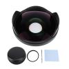 shenruifa 0.3X Fisheye Lens 72mm Thread Mount Long Depth of Field Wide Angle Fisheye Lens with Hood for Camcorder view 1