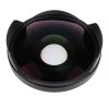 shenruifa 0.3X Fisheye Lens 72mm Thread Mount Long Depth of Field Wide Angle Fisheye Lens with Hood for Camcorder view 2