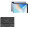 BoxWave Keyboard Compatible with Ulefone Tab W10 - SlimKeys Bluetooth Keyboard with Trackpad, Portable Slim TouchPad - Jet Black view 1