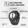 Voice Caddie T11 LT GPS Golf Watch LCD Display with Green Undulation No Monthly Subscription Slope Mode 40K+ Preinstalled Courses, Course View, Practice Tempo Mode, Putt View 1.2" Color Touchscreen view 3