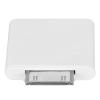 EIMSOAH 30 Pin Adapter, Plug and Play Drive Wireless Sound Dongle Adapter Transmitter (White) view 1