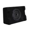 Kicker 52CVTDF102 CVTDF 10" Sub Down Firing Enclosure w/ 400 Watt Amp Bundle (Includes Bass Knob) view 2