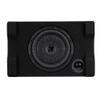 Kicker 52CVTDF102 CVTDF 10" Sub Down Firing Enclosure w/ 400 Watt Amp Bundle (Includes Bass Knob) view 4