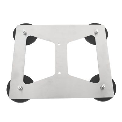 Focket Mini Mounting Kit, Magnetic Arrow Storage Case Stainless Steel Car Roof Mount for RVs Boats Airplanes with 264LB Vertical Tension and Scratch Proof Design