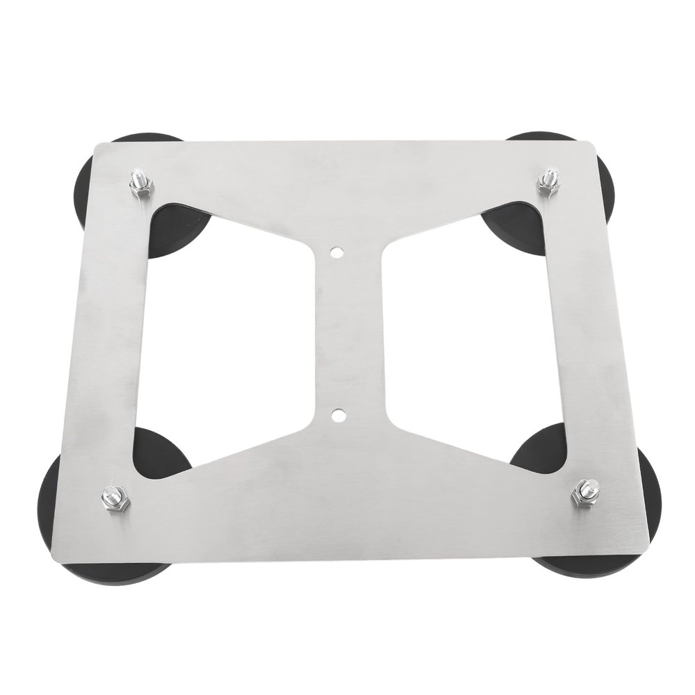 Focket Mini Mounting Kit, Magnetic Arrow Storage Case Stainless Steel Car Roof Mount for RVs Boats Airplanes with 264LB Vertical Tension and Scratch Proof Design