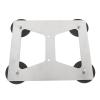 Focket Mini Mounting Kit, Magnetic Arrow Storage Case Stainless Steel Car Roof Mount for RVs Boats Airplanes with 264LB Vertical Tension and Scratch Proof Design view 1