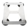 Focket Mini Mounting Kit, Magnetic Arrow Storage Case Stainless Steel Car Roof Mount for RVs Boats Airplanes with 264LB Vertical Tension and Scratch Proof Design view 3
